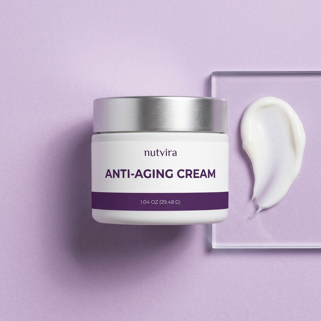 Nutvira Anti-Aging Cream flatlay