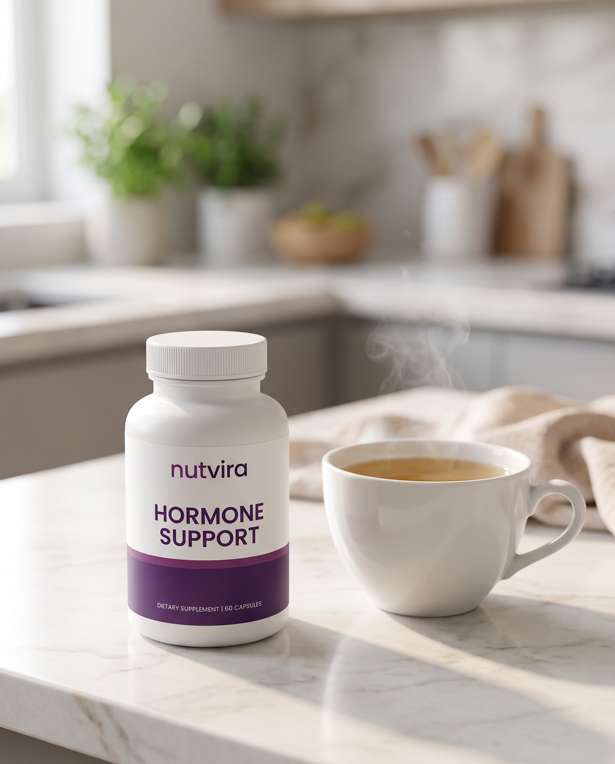 Nutvira Hormone Support in use