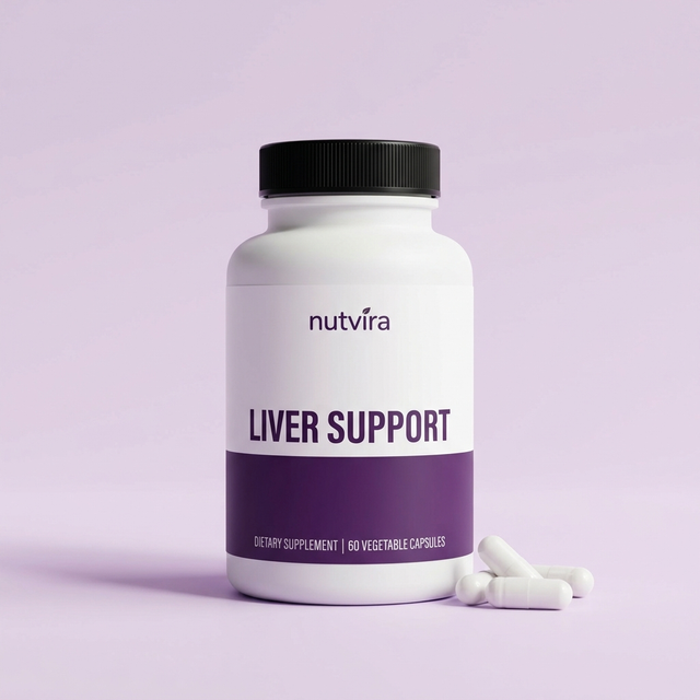 Nutvira Liver Support hero