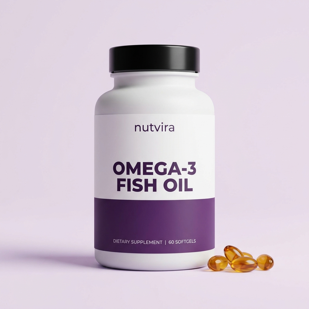Nutvira Omega-3 Fish Oil hero