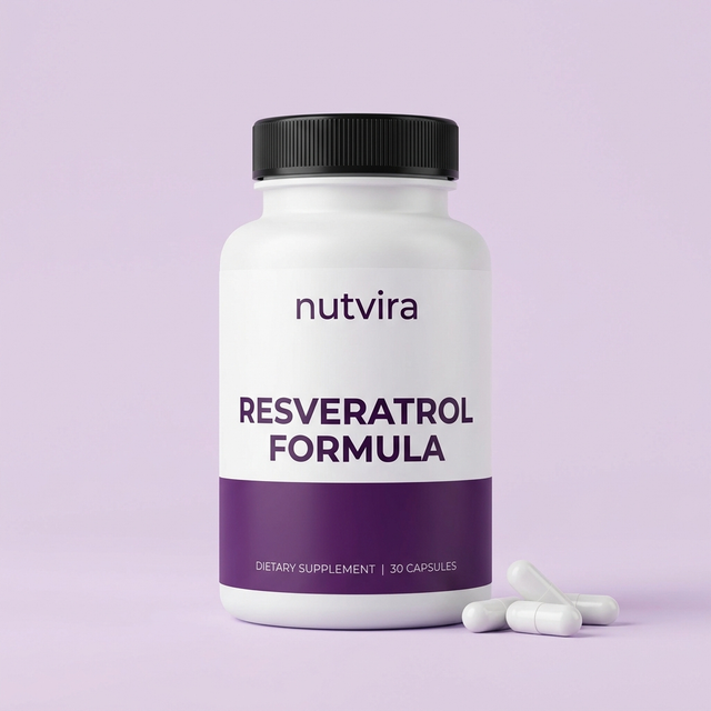 Nutvira Resveratrol Formula hero