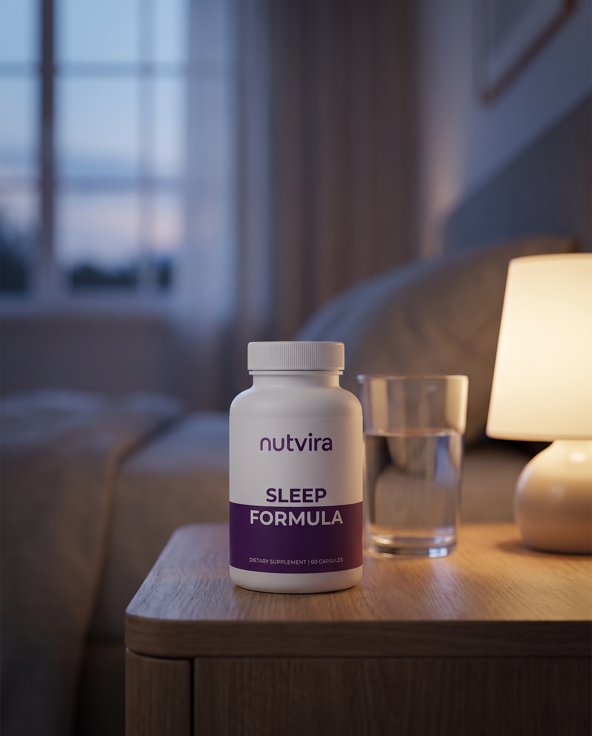 Nutvira Sleep Formula in use