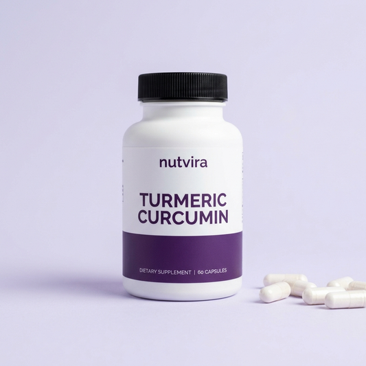 Nutvira Turmeric Curcumin hero